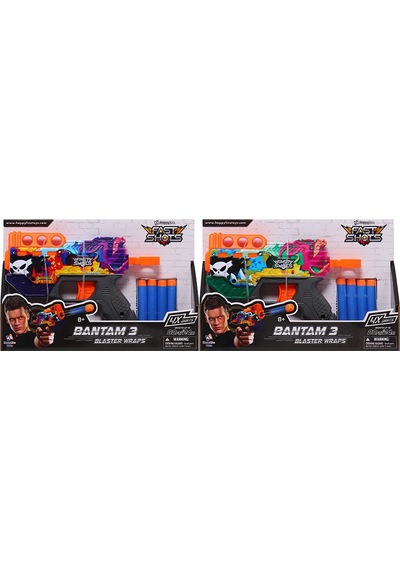 4 Mermili Dart Atan Tabanca