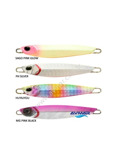 Daiwa Samurai Jig Hd 40G Metal Yem