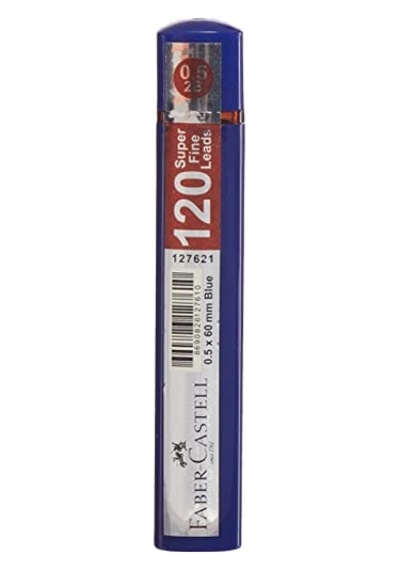 Faber-castell Grip Min 0.5 2b 60mm, 120li Mavi Tüp