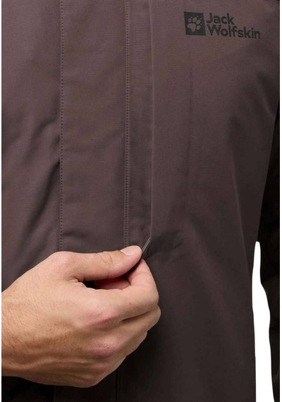 Jack Wolfskin Romberg 3in1 Erkek Outdoor Mont A61859 Peat