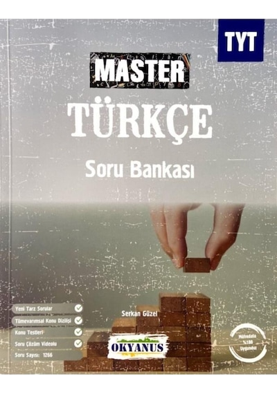 Tyt Master Türkçe Soru Bankası