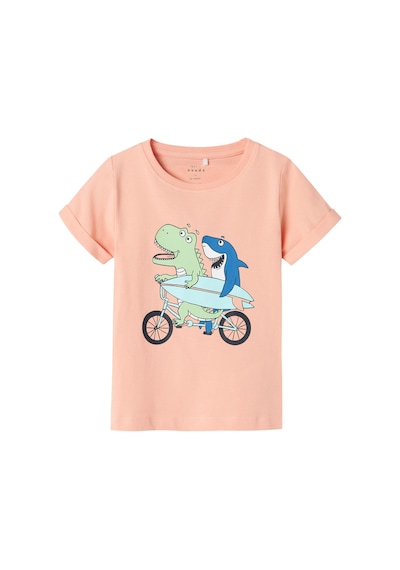 Name It Nmmvux Ss Top Pembe Erkek Çocuk Kısa Kol T-shirt 000000000102263506 Pembe