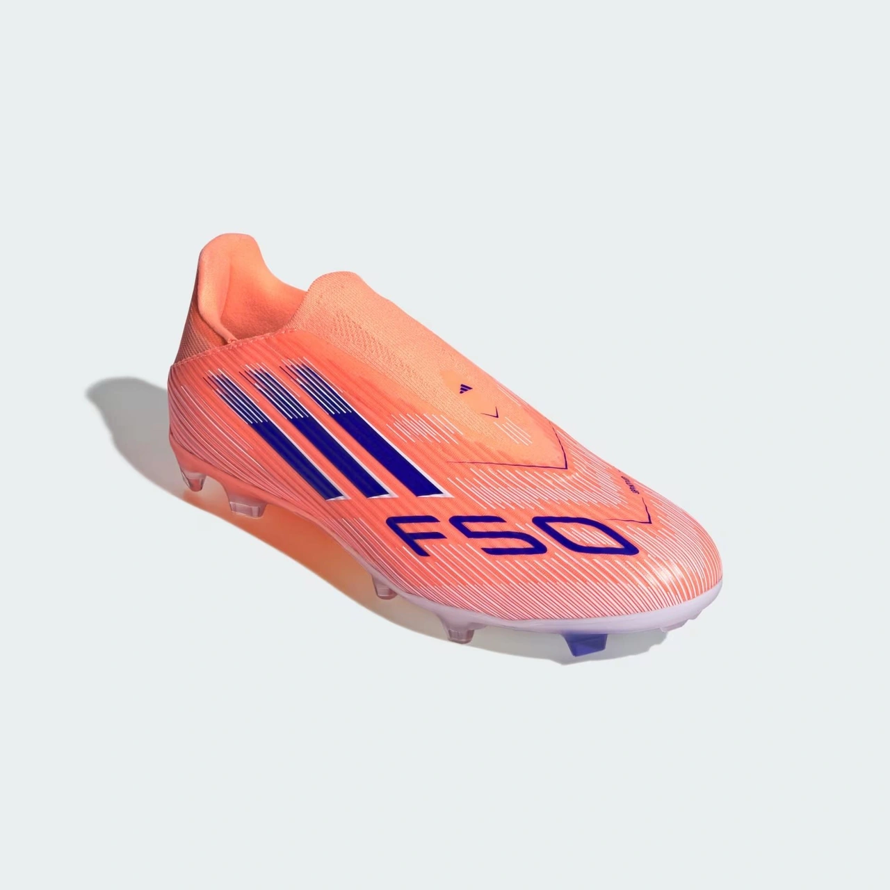 Adidas Jh7735 F50 League Ll Fg/mg Unisex Krampon Mavi