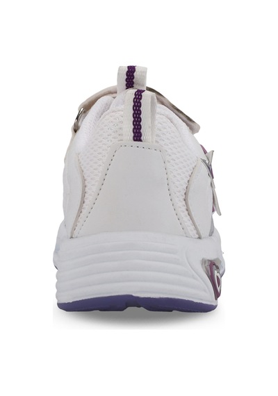 Mille PAOLINO IN Çocuk  Beyaz / Mor Sneaker