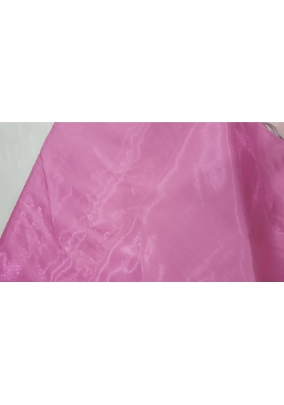 Monoray Parlak Kumaş Pembe