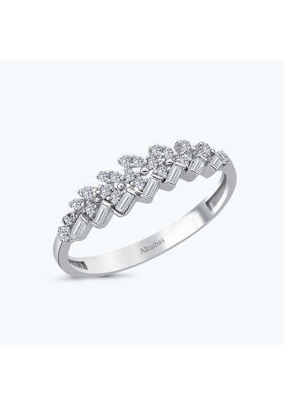 Altınbaş Altın Yüzük Yzsf0004-25278 Çok Renkli