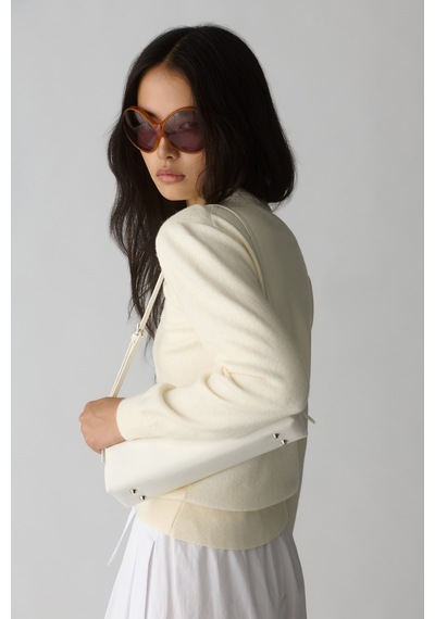 Suud Collection Ekru Mona V Yaka Kazak