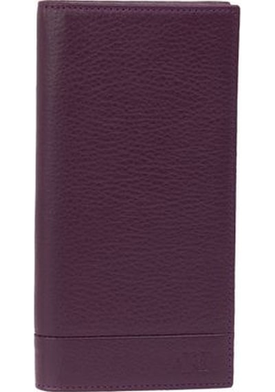 Bilik Deri Mor Rölax Deri Unisex Portföy & Clutch Çanta Ar05 700