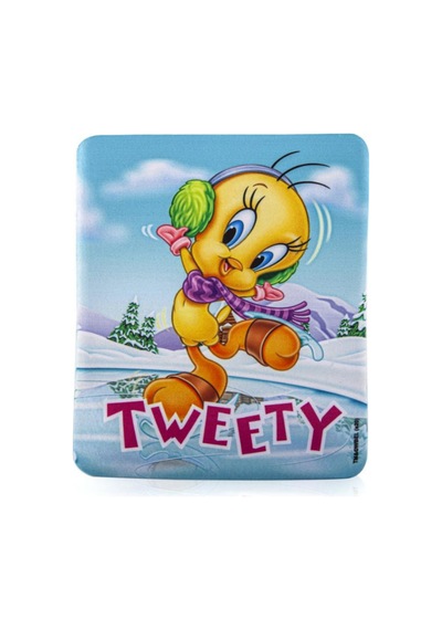 Looney Tunes Lisanslı Bilek Destekli Dijital Basklı Mousepad