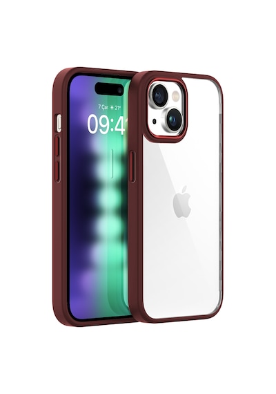 Buff Apple Uyumlu iPhone 15 Plus New Air Bumper Kılıf
