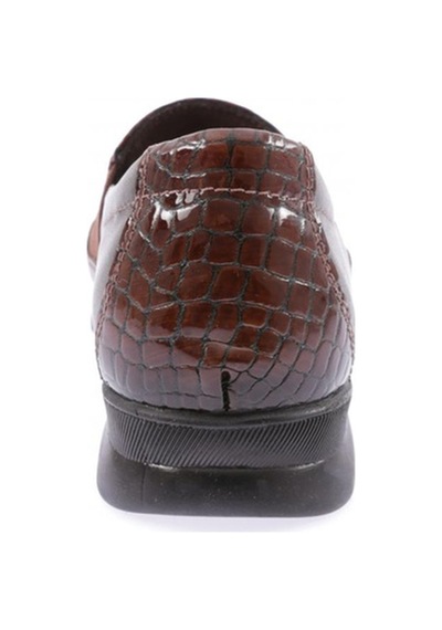 Dgn 730-23y Kadin Lastik Detayli Comfort Ayakkabi 730-692-R13867 Kahverengi