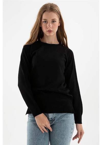 Fashıon Frıends Kadın Bisiklet Yaka Tunik 24k0242k1 001