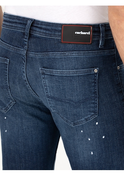 Cacharel Erkek Koyu Mavi Pantolon Jean 50268163-dn0023 Denim