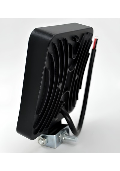 Çalışma Lambası 10v-30v 48w 16 Led Kare 2,2cm İnce Kamyonet Traktör Uzun Ömürlü