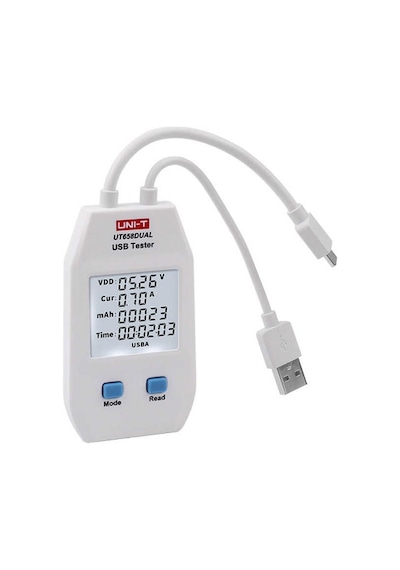 Ut658dual Usb Tester