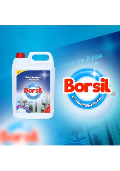 Cam Ve Ayna Temizleyici 5 L Diğer