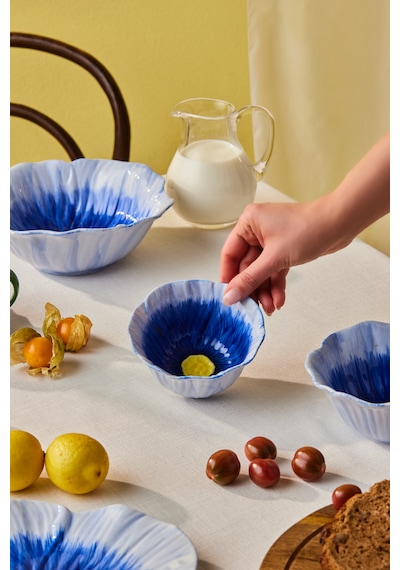 Karaca Bluebell Çerezlik 12 Cm mavi