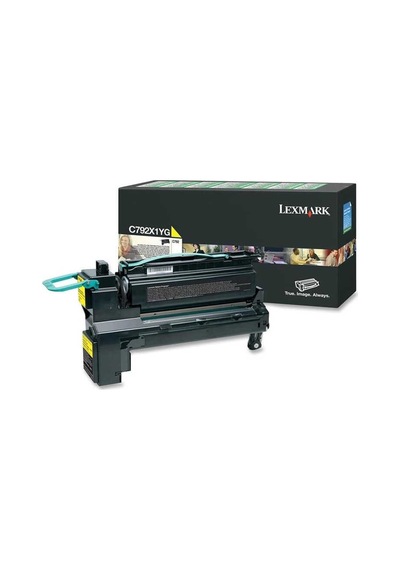 Lexmark C792-c792x1yg Sarı Toner Yüksek Kapasiteli