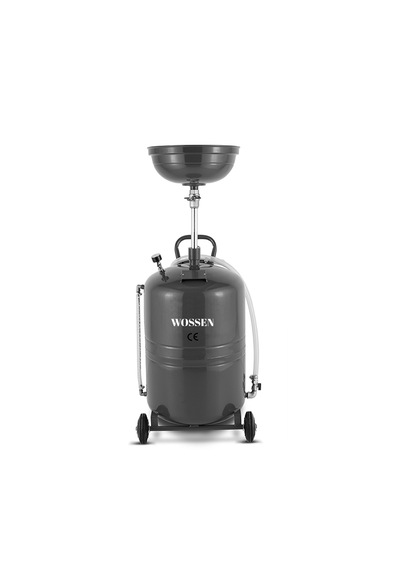 Wossen 100 Lt. Havalı Yağ Boşaltma Tankı