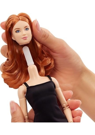 Basics Model 04 Koleksiyona Uygun Bebek, Siyah Mini Elbisesi, Botları Ve Standart Kalıp Kıyafetleriyle Eklemleri Bükülebilen, Kafası Değiştirilebilen, Kızıl Kıvırcık Saçlı, Jbh74 Basics Model 04 Koleksiyona Uygun Bebek, Siyah Mini Elbisesi, Botları Ve Standart Kalıp Kıyafetleriyle Eklemleri Bükülebilen, Kafası Değiştirilebilen, Kızıl Kıvırcık Saçlı, Jbh74
