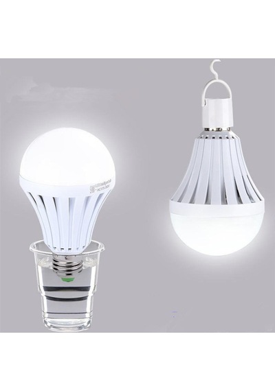 9W Şarjlı Led Ampul Elektrik Kesildiğinde Yanan Ampul 4 Adet