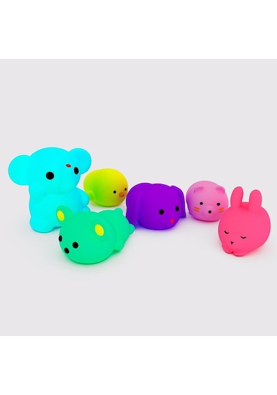 Mr. Boo Sürpriz Aromalı Slime Turuncu