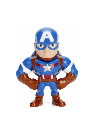Jada Marvel Tekli Avengers Figürleri - Captain America 9384456300
