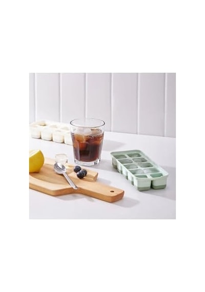 20 Cm Spjutrocka 2 Adet Renkli Kapaklı Buz Kalıbı Plastik 88840429580