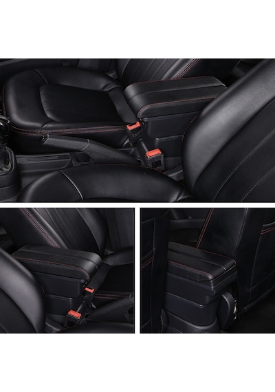 Opel Astra H 2004-2014 Delmesiz Vidasız Kol Dayama Kolçak