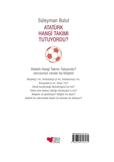 Atatürk Hangi Takımı Tutuyordu? - Süleyman Bulut - Can Çocuk