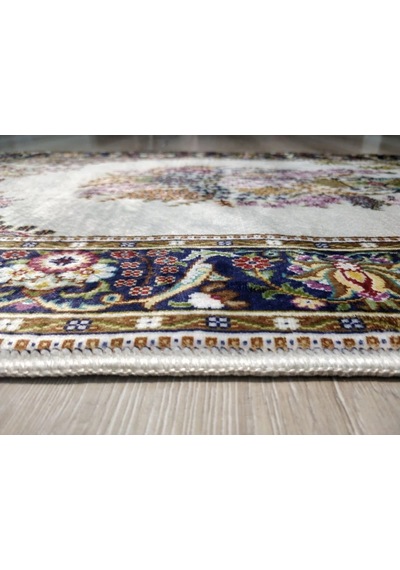 Bambu Halı Seccade Sec13 Krem Namazlık 70x110 Cm