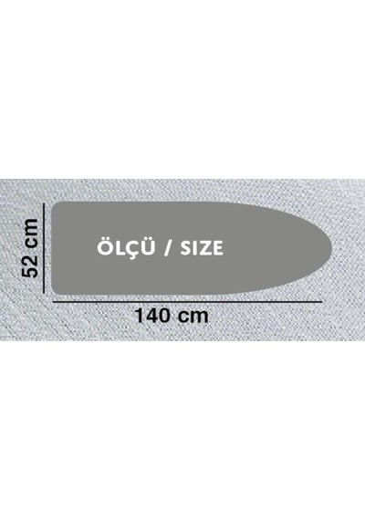 Keçeli Isıya Dayanıklı Metalica Antrasit Ütü Masası Kılıfı-örtüsü-bezi Otel Tekstili,ev Gereçleri Sku: Smg8690010546883 Diğer Keçeli Isıya Dayanıklı Metalica Antrasit Ütü Masası Kılıfı-örtüsü-bezi Otel Tekstili,ev Gereçleri Sku: Smg8690010546883 Diğer