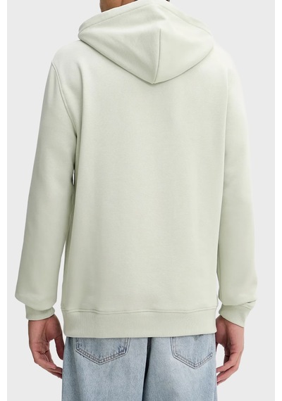 Tommy Jeans Erkek Sweat Dm0dm20258 M1c Yeşil Yeşil
