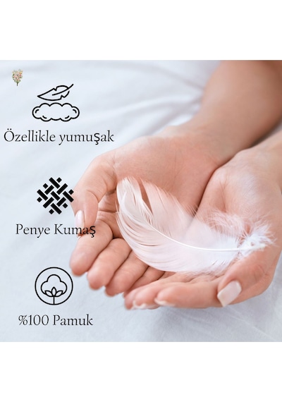Home Premium Lastikli Çarşaf %100 Pamuk Tek Kişilik / Çift Kişilik Özel Penye Oeko-tex Lacivert / Navy