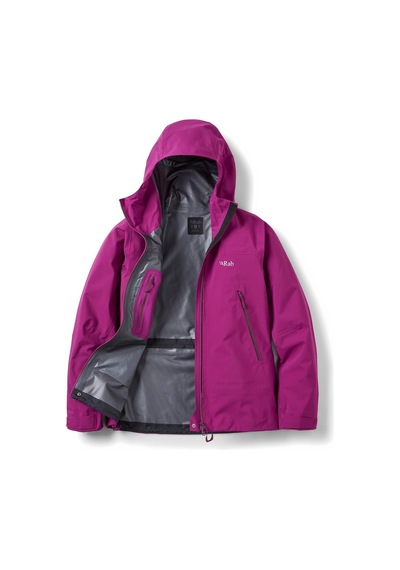 Rab Kangri Kadın Gore-tex Tekni K Ceket Plum Mor