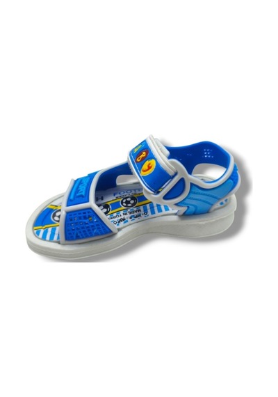 Baby Sport 4900-26 Düdüklü Erkek Bebek Sandalet 20-23 Mavi