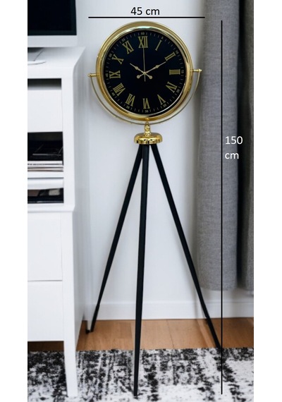 Gold Asalet Tripod Ayaklı Saat Asalet Serisi