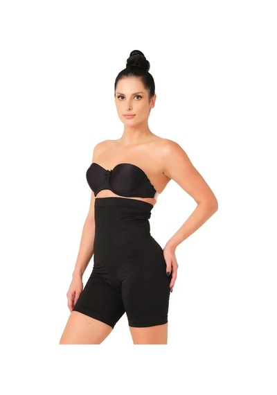 Ang Butik Siyah Yüksek Bel Paçalı Korse