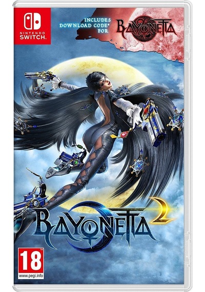 Bayonetta 2 + Bayonetta 1 Nintendo Switch Oyun