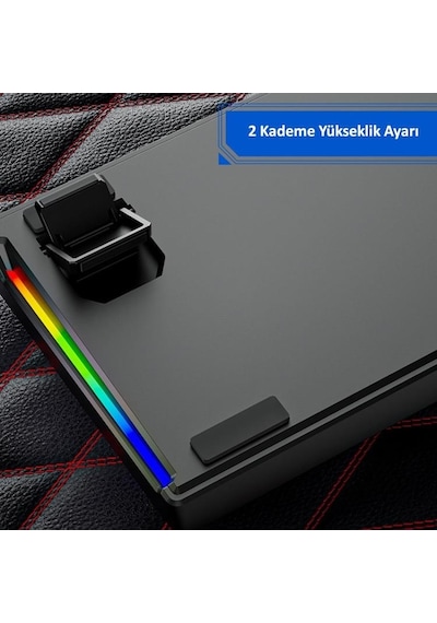 Valkyrie K710 Blue Switch Dark Alien 71 Tuş RGB Gaming Klavye