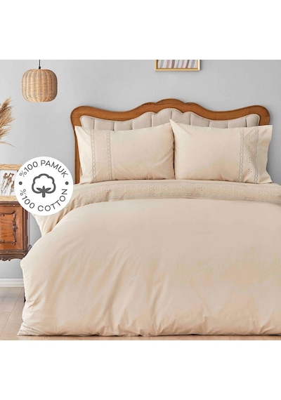 Karaca Home Back To Basic Beyaz %100 Pamuk Tek Kişilik