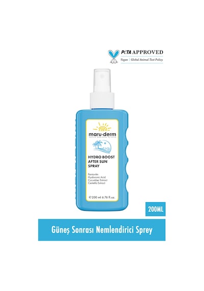 Maruderm Hydro Boost After Sun Spray Güneş Sonrası Yoğun Nemlendirici Ve Onarıcı Sprey 200 Ml