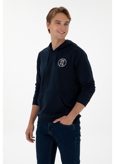 U.s. Polo Assn. Erkek Lacivert Sweatshirt 50313718-vr033 Lacivert