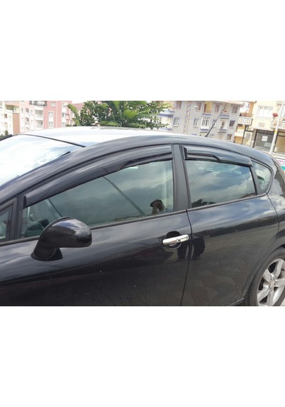 Seat Leon Mügen Cam Rüzgarlığı Hb 2005-2012 Arası 4 Lü Takım N11.33025