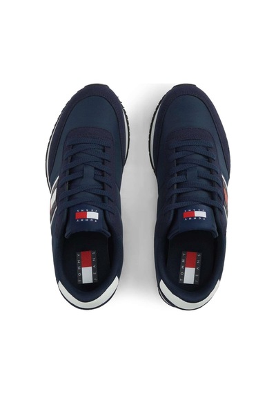 Tommy Hilfiger Erkek Sneaker Em0em01709c1g-13154 Mavi