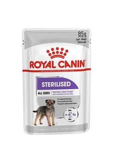 Ccn Sterilised Pouch Kısırlaştırılmış Köpek Konservesi 85 Gr
