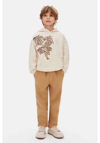 Xo Kids Erkek Çocuk Swaetşirt 8-14 Yaş 49312 Krem