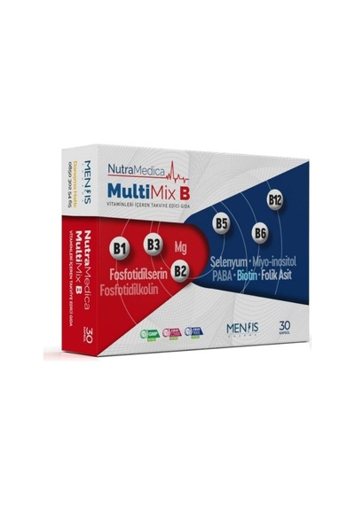 Mensis Nutramedica Multimix B 30 Kapsül