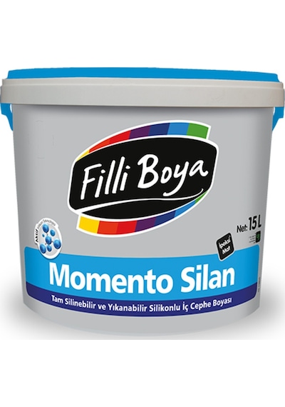 Momento Silan Silikonlu Iç Cephe Boyası