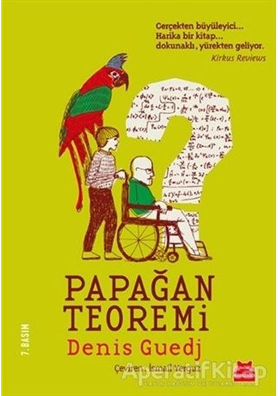 Papağan Teoremi - Denis Guedj - Kırmızı Kedi